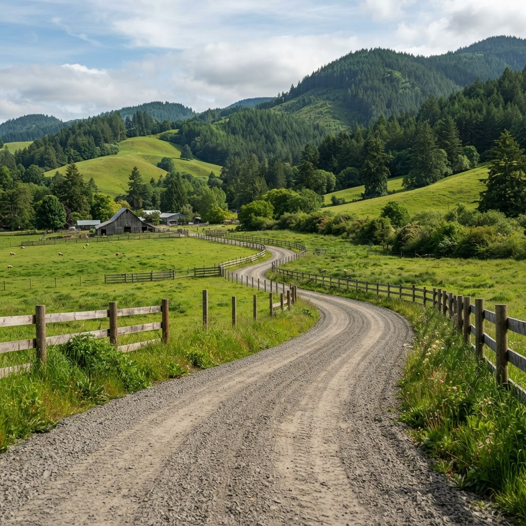 Farm & Rural Property Services project by Shore Pine Land Services