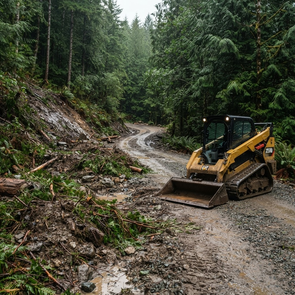 Seasonal & Specialty Services project by Shore Pine Land Services